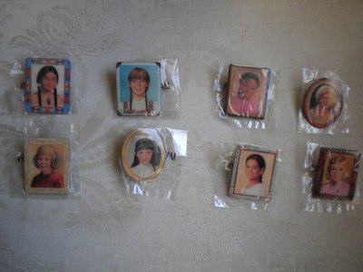 Hallmark American girl collection of pins in New Lenox