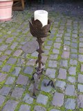 massive antique forged candleholder *Reduced* in Ramstein, Germany