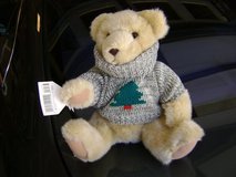 Christmas Teddy Bear With Sweater in Luke AFB, Arizona