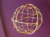 Wire Christmas Ornament in Luke AFB, Arizona