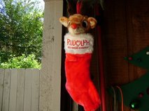 Singing Rudolph Christmas Stocking in Luke AFB, Arizona