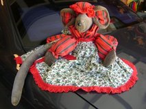 Beautiful Handmade Christmas "Church Mouse" - REDUCED ! in Pearland, Texas