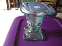 Heavy Glass Potpourri Vase in Luke AFB, Arizona