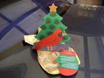 Hallmark Christmas Card Holder - New With Label in Pearland, Texas