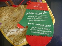 Hallmark Christmas Card Holder - New With Label in Luke AFB, Arizona