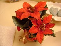 Miniature Poinsettia Arrangement - Get Ready For Christmas! in Kingwood, Texas