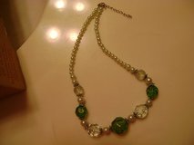 Very Lovely And Feminine Green Beaded Necklace in Luke AFB, Arizona