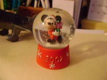 Mickey Mouse Christmas Miniature Snow Globe in Luke AFB, Arizona