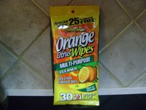 Orange Scented Cleanup Wipes in Kingwood, Texas