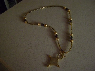 Pendant Necklace - Nice Beading in Baumholder