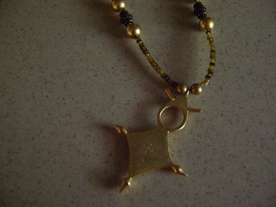 Pendant Necklace - Nice Beading in Baumholder